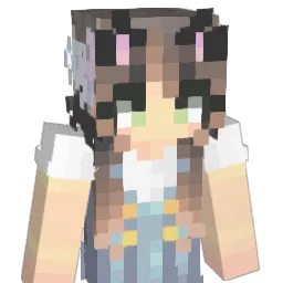 JasmeowTheCat Minecraft avatar bust