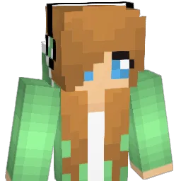 Jasmeowt Minecraft avatar bust