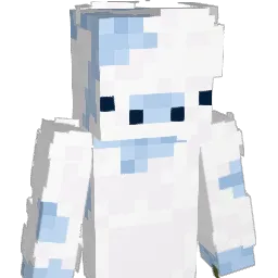 JasmijnFlo Minecraft avatar bust