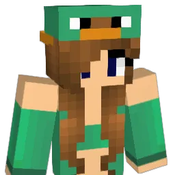 Jasmin1306 Minecraft avatar bust