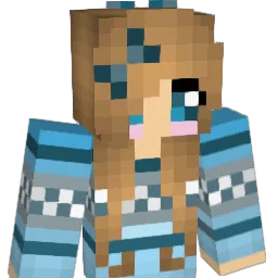 JasmineBrenton Minecraft avatar bust