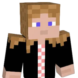 Jasminelle Minecraft avatar bust