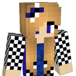 Jasminevie Minecraft avatar bust
