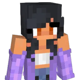 JasminiGirl Minecraft avatar bust