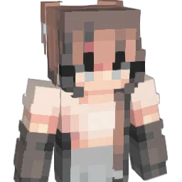 Jasminio Minecraft avatar bust