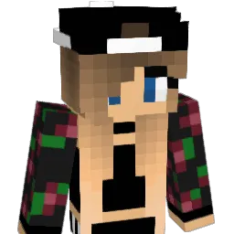 Jasminsd Minecraft avatar bust