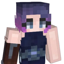 Jasmynix Minecraft avatar bust