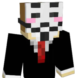 Jasonqq Minecraft avatar bust