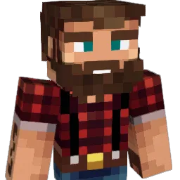 Jasonv1989 Minecraft avatar bust