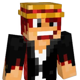 JasparLP Minecraft avatar bust