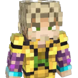 Jaspersworld96 Minecraft avatar bust