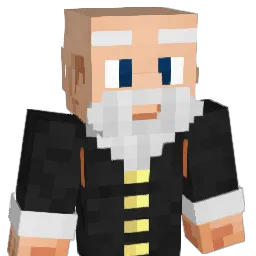 Jaspodf Minecraft avatar bust