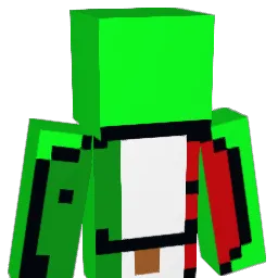 Jassieboy Minecraft avatar bust