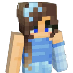 Jassy2701 Minecraft avatar bust