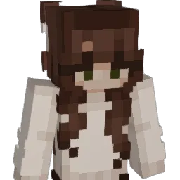 Jassyberry Minecraft avatar bust