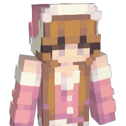 Jassymine24 Minecraft avatar bust