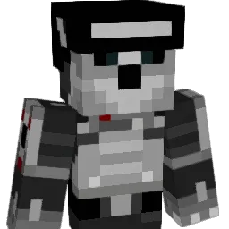 JastFlo Minecraft avatar bust
