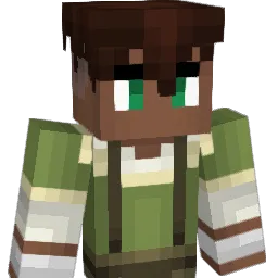 Jasztrab Minecraft avatar bust