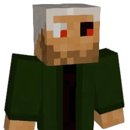 Jatary Minecraft avatar bust