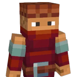Jauert Minecraft avatar bust