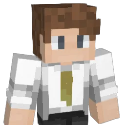 Jaufre Minecraft avatar bust