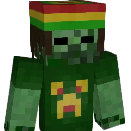 Jaunattend Minecraft avatar bust