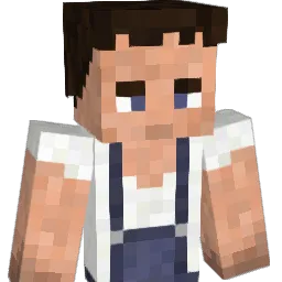 Jaurrr Minecraft avatar bust
