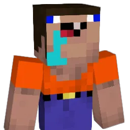 Jauzh Minecraft avatar bust