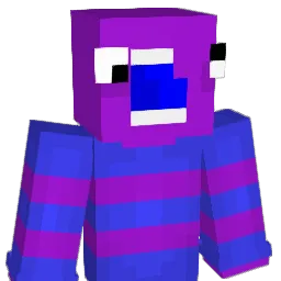 Jav1IsHere Minecraft avatar bust