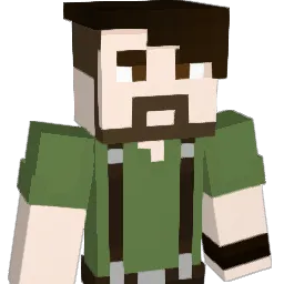 JavRoss Minecraft avatar bust