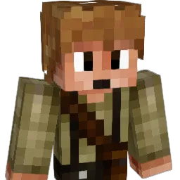 JavelinToss Minecraft avatar bust