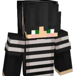 JaviQc Minecraft avatar bust
