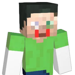 Javialfa Minecraft avatar bust