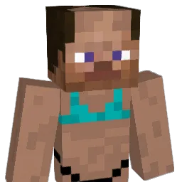 Javicrack Minecraft avatar bust
