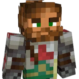 JavierRize Minecraft avatar bust