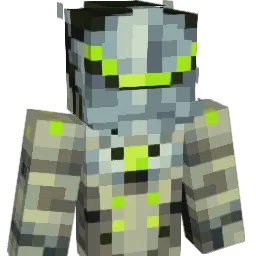Javionow Minecraft avatar bust