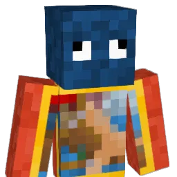 Javis808 Minecraft avatar bust