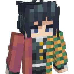JavoT1 Minecraft avatar bust