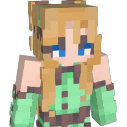 Javolac Minecraft avatar bust