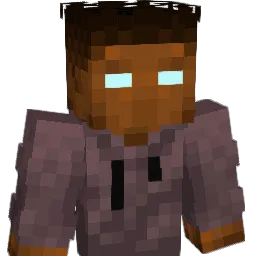 Javontago Minecraft avatar bust