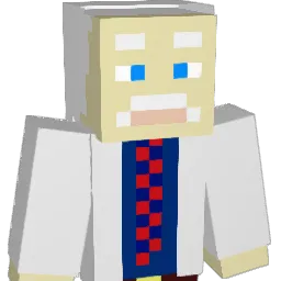 Javrad96 Minecraft avatar bust