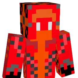 JavriEXS Minecraft avatar bust