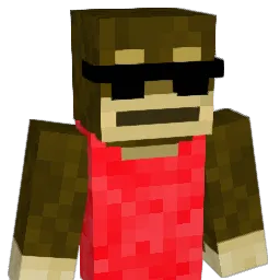 Jawala Minecraft avatar bust