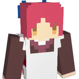 Jawkeks Minecraft avatar bust