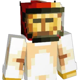 Jawmp Minecraft avatar bust