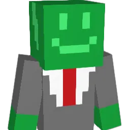 Jawnashun Minecraft avatar bust