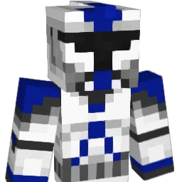 Jaws007 Minecraft avatar bust