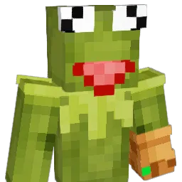 Jaws0me Minecraft avatar bust