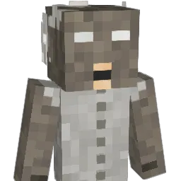 Jaws1000 Minecraft avatar bust
