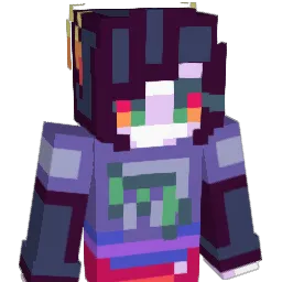 JawsLightning Minecraft avatar bust